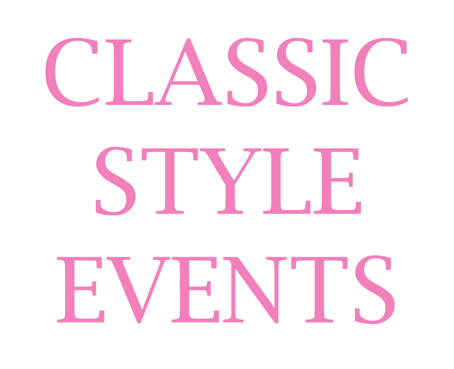 Classic Style Events