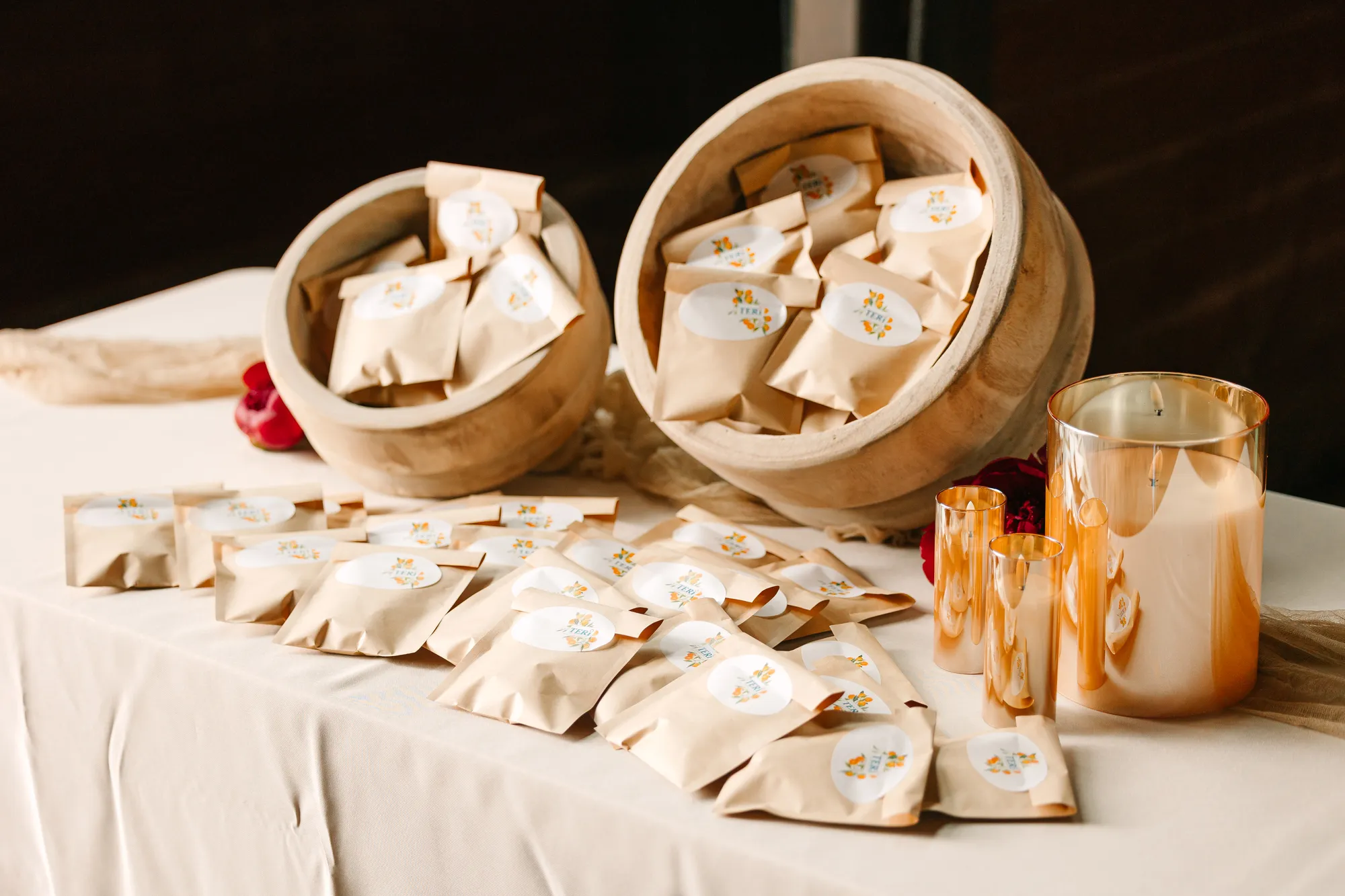 Corporate event catering