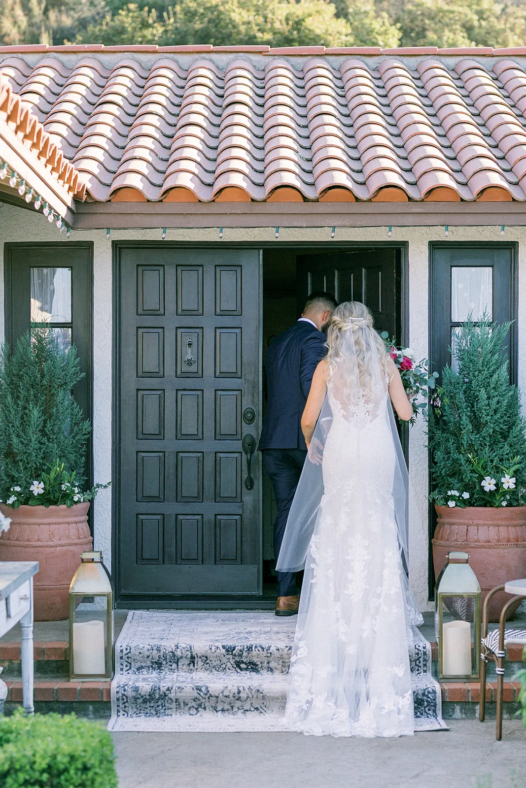Bride at a Temecula wedding venue